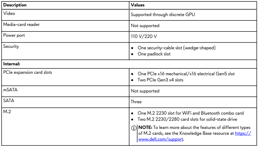 Alienware Aurora R13 Gaming Desktop User Manual Manuals Clip