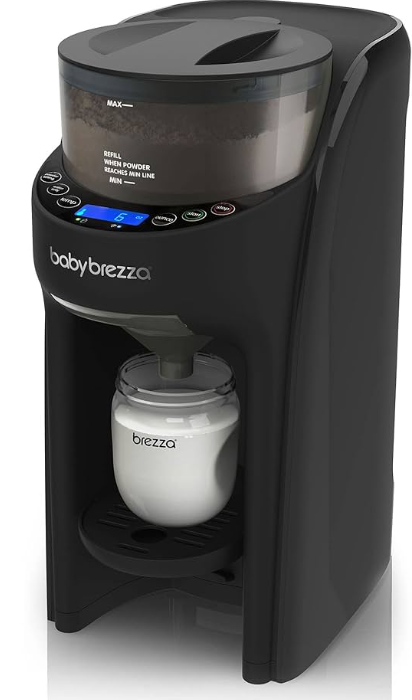 Baby Brezza Formula Pro Advanced with Funnel and Cover 