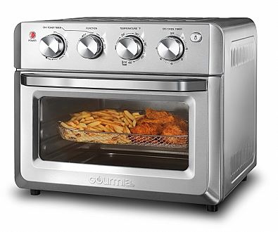 GOURMIA GTF7580 6-Slice Convection Toaster Oven User Manual - Manuals Clip