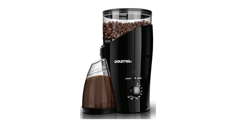 Gourmia GCG185 Electric Burr Coffee Grinder User Manual - Manuals Clip