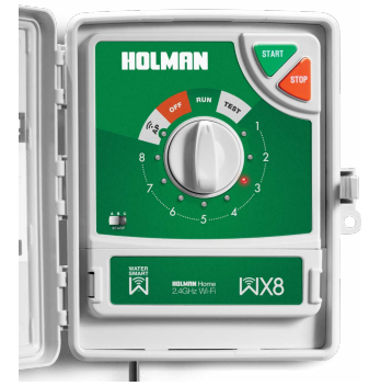 HOLMAN-WX8-8-Station-Wi-Fi-Irrigation-Controller-User-Guide-Image-1