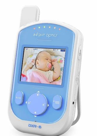 Infant Optics Booklet Dxr-6 Video Monitoring System User Manual ...