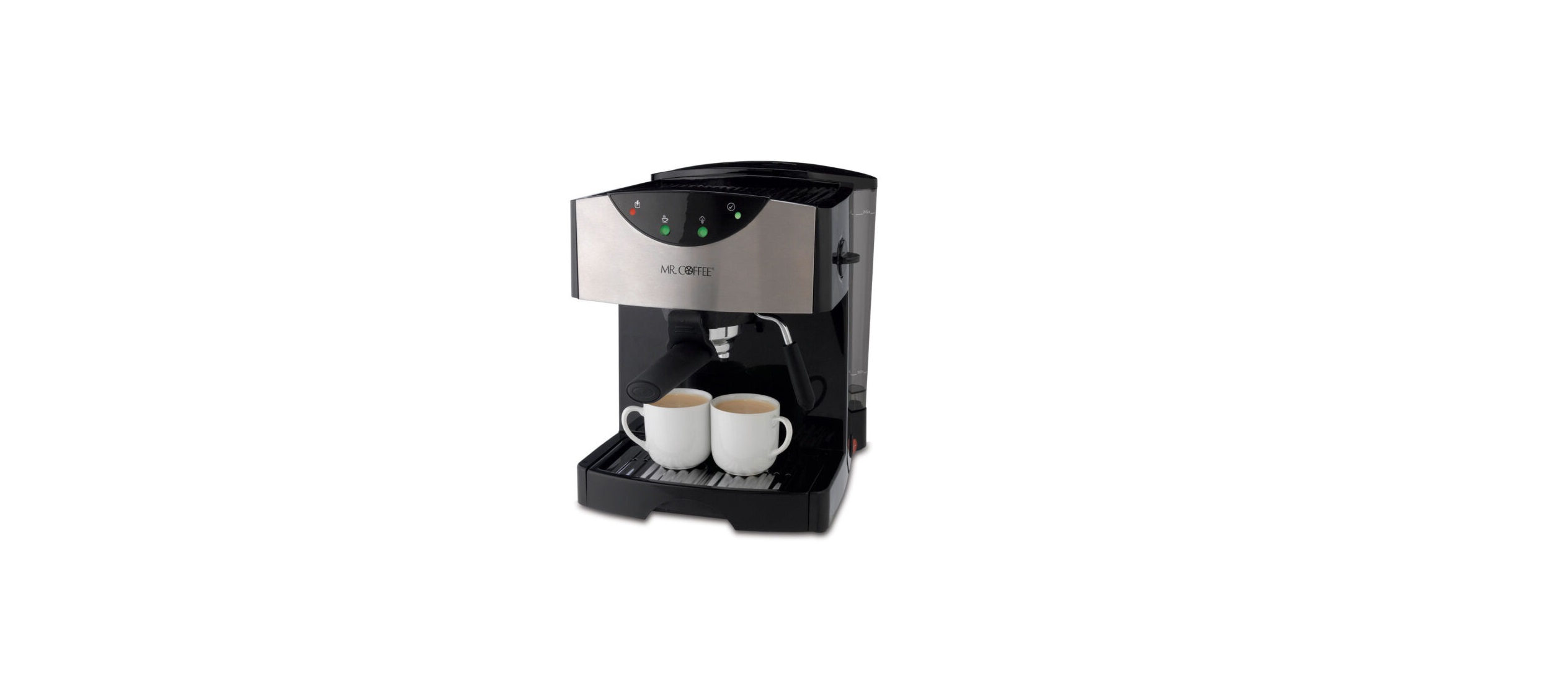 Mr Coffee ECMP50 ® Espresso & Cappuccino Maker User Manual - Manuals Clip