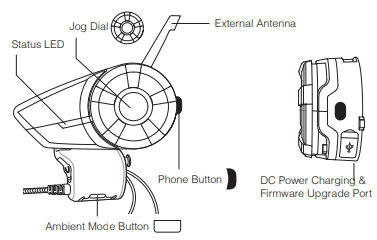 SENA-20S-EVO-01-Motorcycle-Bluetooth-Headset-User-Guide-Image-1