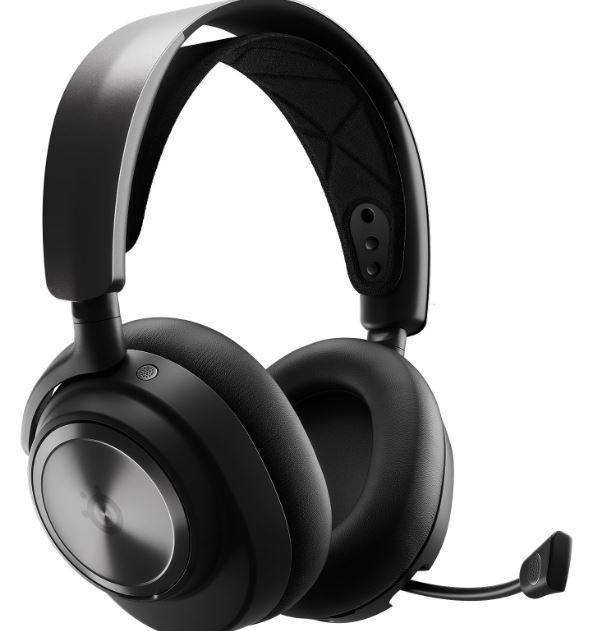 Almighty audio with the Arctis Nova Pro headset