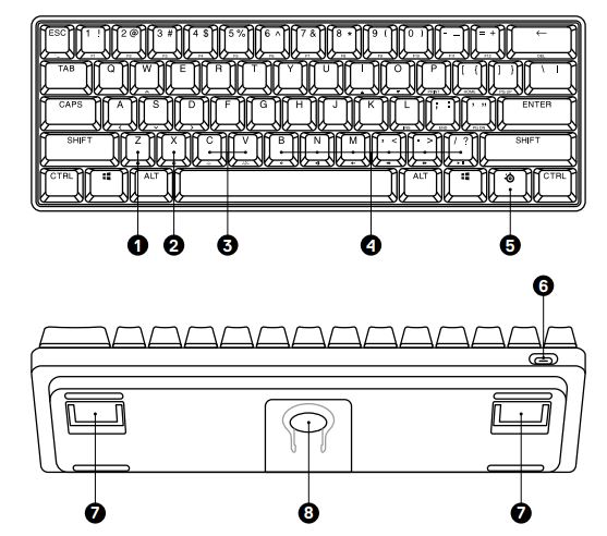 Steelseries Apex Pro Mini Compact Gaming Keyboard Guide - Manuals Clip