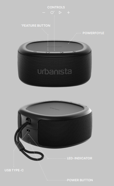 Urbanista Malibu Solar Powered Bluetooth Speaker User Manual - Manuals Clip