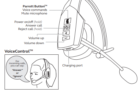 BlueParrott-B350-XT-Noise-Cancelling-Bluetooth-Headset-Guide-fig-3