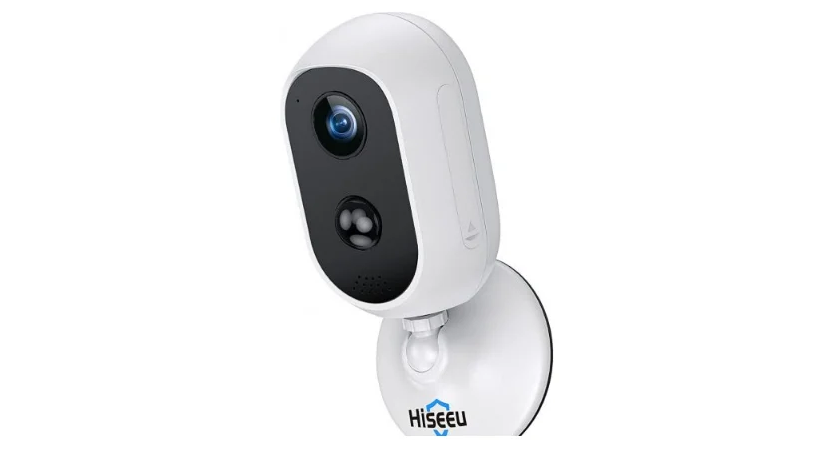 Hiseeu C30 Wire-Free 2K Security Camera Kit User Guide - Manuals Clip