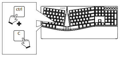 Perixx-PERIBOARD-535-Wired-Full-sized-Mechanical-Ergonomic-Keyboard-User-Guide-Image-7