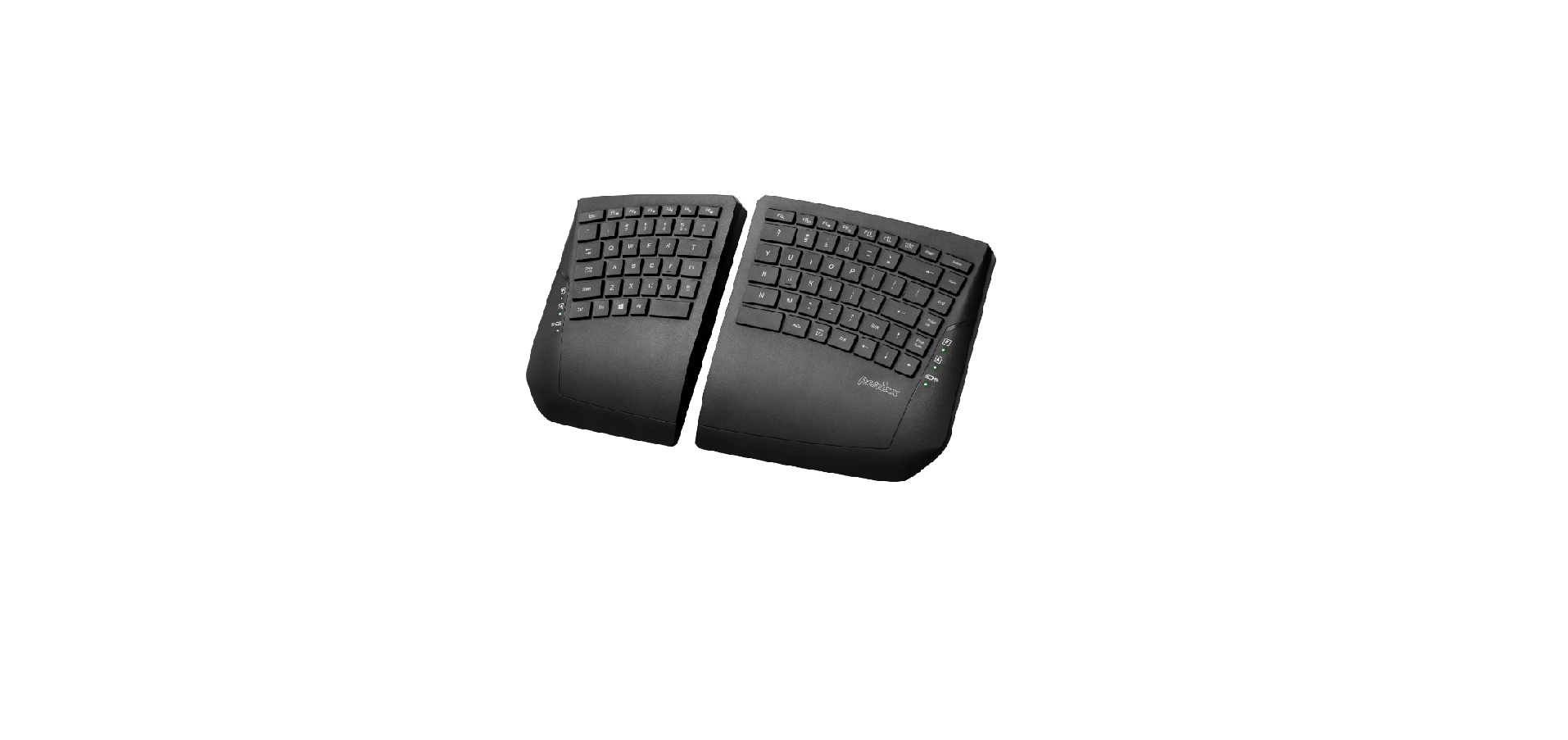 Perixx Periboard-624 Wireless Mini Membrane Ergonomic Keyboard Manual 