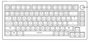 YUNZII A3 Wireless Mechanical Keyboard User Manual - Manuals Clip