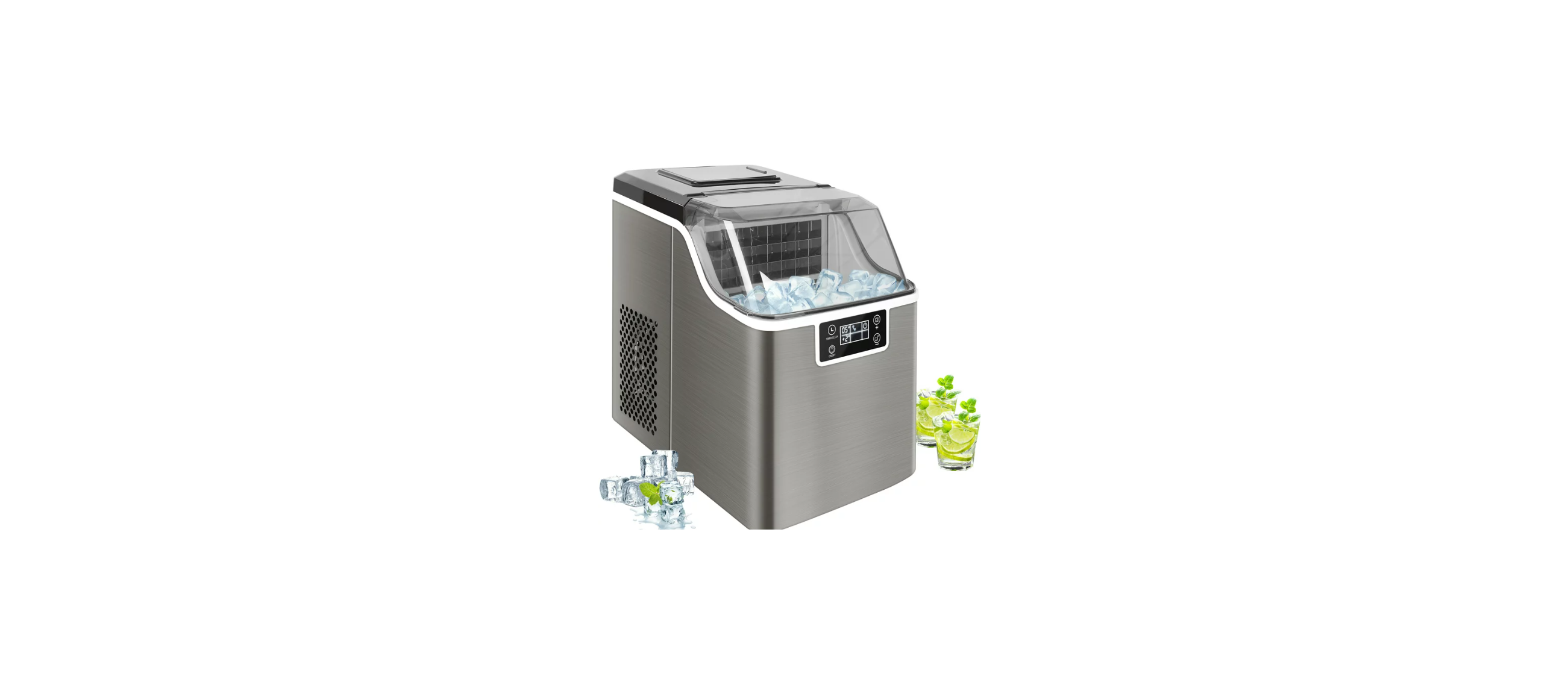 AGLucky Ice Maker HZB-12/B In-depth Review - For Ice That Rocks