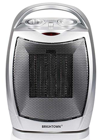 AmazonBasics B074MWKSLX Ceramic Space Heater User Guide - Manuals Clip