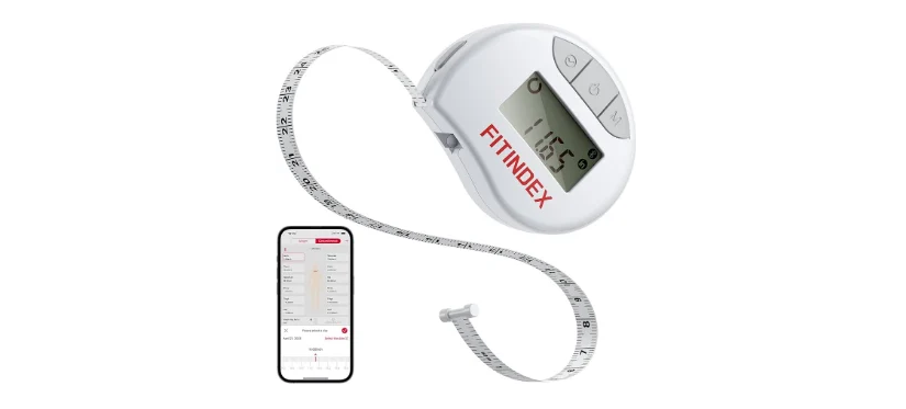 FITINDEX 41114201 Smart Body Tape Measure Instruction Manual
