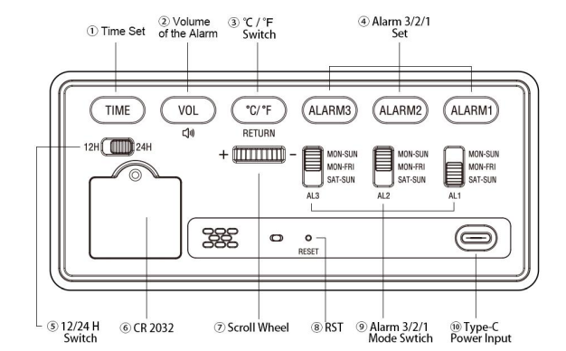 JALL-WX18039-Digital-Alarm-Clock-User-Instructions-Image-3