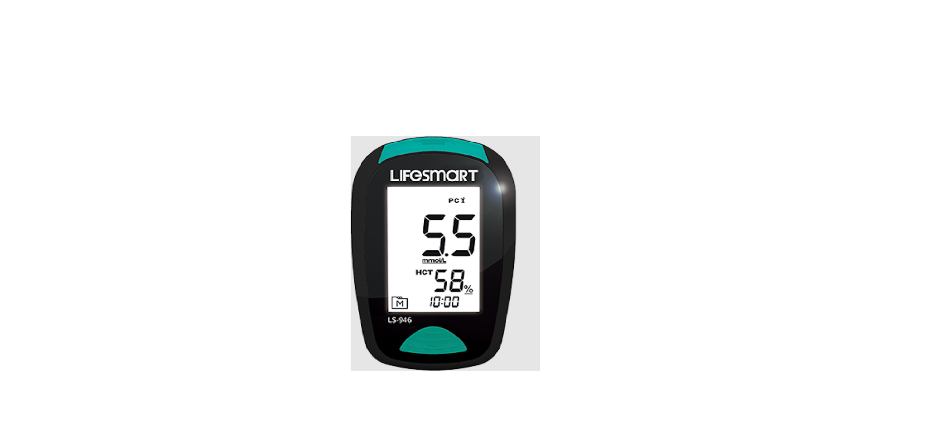 LifeSmart LS946 Blood Glucose Plus Ketone Monitoring System Guide - Manuals  Clip