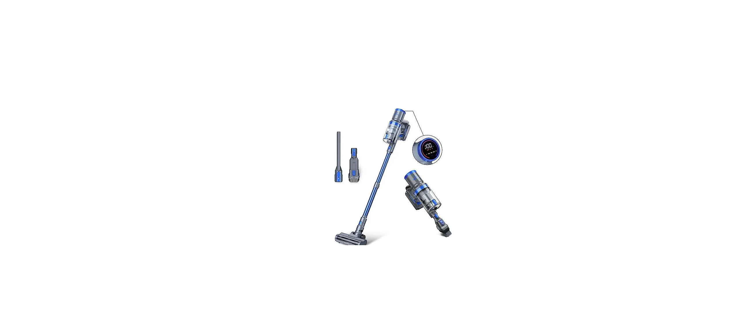 You are currently viewing Lubluelu KB-H009 Cordless Vacuum Cleaner User Manual