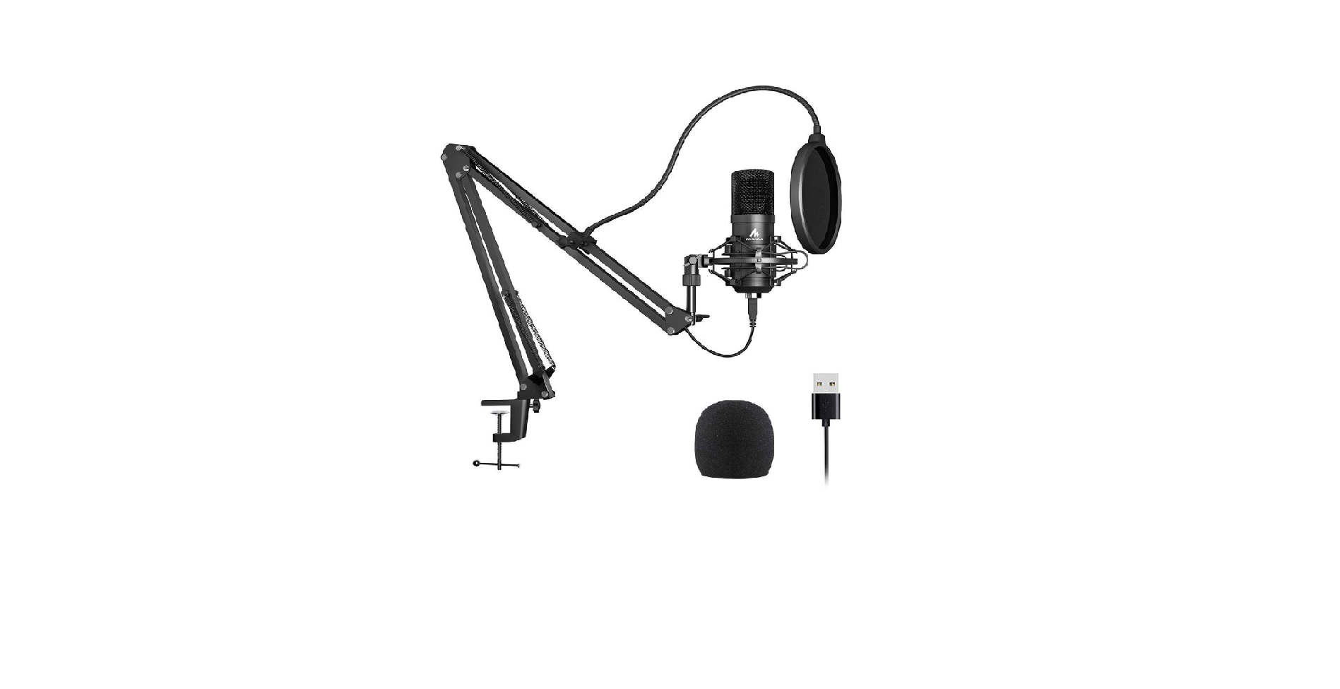 Maono-A04-Professional-Podcaster-USB-Microphone-Feature