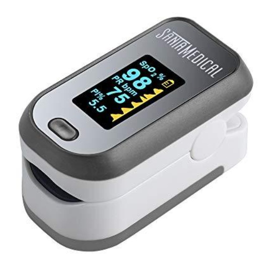 SantaMedical VER1.0C615 Fingertip Pulse Oximeter User Manual - Manuals Clip