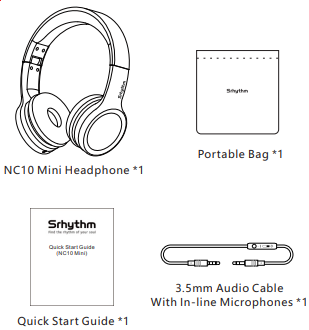Srhythm-NC10-Mini-Kids-Headphone-User-Manual-Image-2
