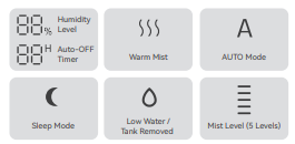 ZAGG-VA-HM02 6L-Warm-and-Cool-Mist-Humidifier-User-Manual-Image-3