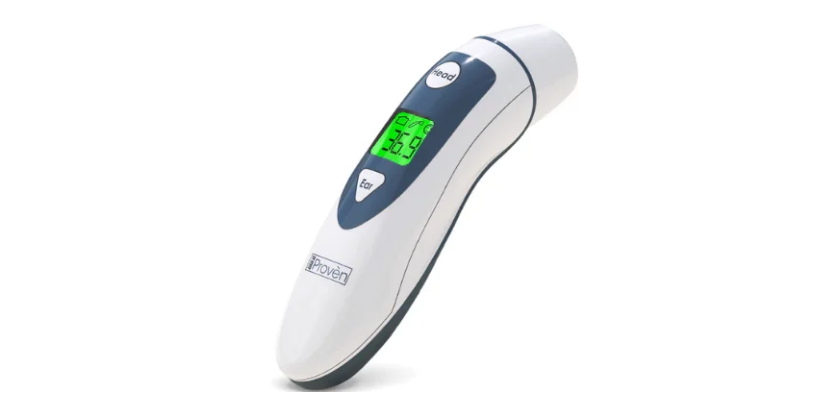 iProven DMT-489 Forehead Thermometer User Guide - Manuals Clip