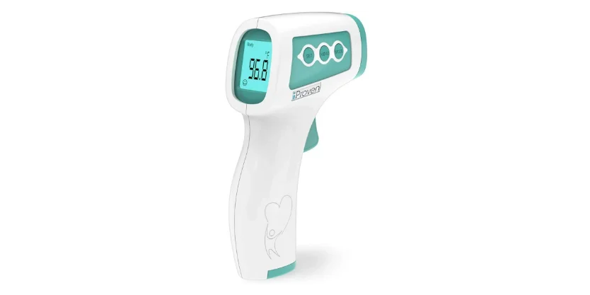 iProven NCT-978 Non Contact Infrared Body Thermometer User Guide ...