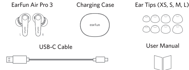 EarFun-Air-Pro-3-True-Wireless-Earbuds-User-Guide-Image-1
