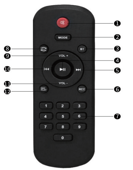 JYX 66BT Bluetooth Karaoke Speaker User Manual