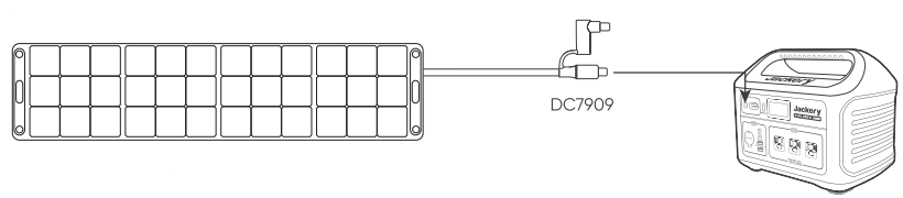Jackery-HT0666C-200W-Portable-Solar-Panel-User-Manual-Image-1