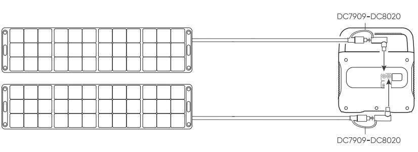 Jackery-HT0666C-200W-Portable-Solar-Panel-User-Manual-Image-2