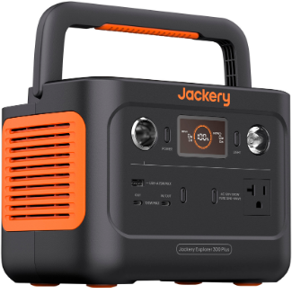 Jackery-JE-300B-Explorer-300-Portable-Power-Station-User-Guide-Image
