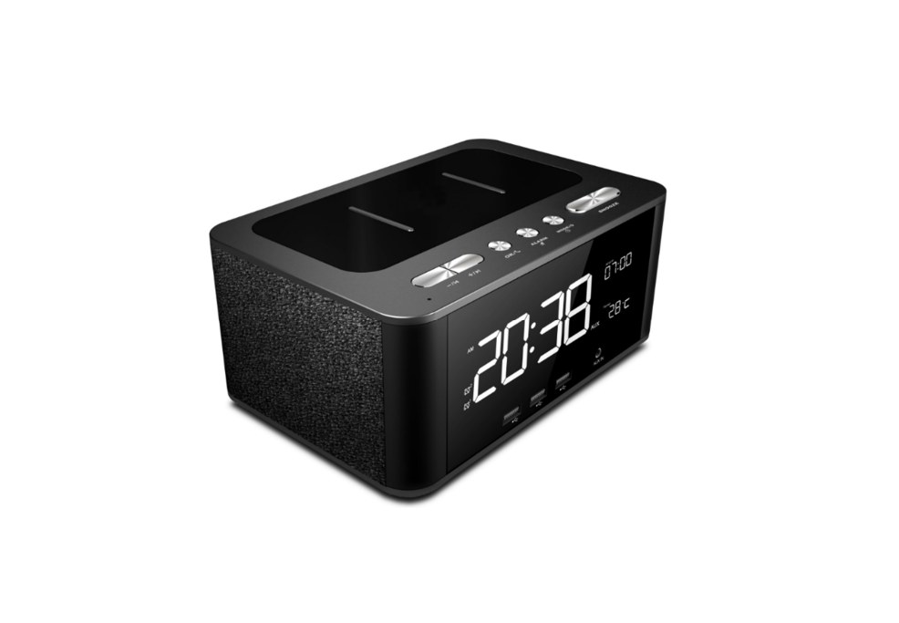 You are currently viewing Laser SPK-QC001 Wireless Alarm Clock User Guide