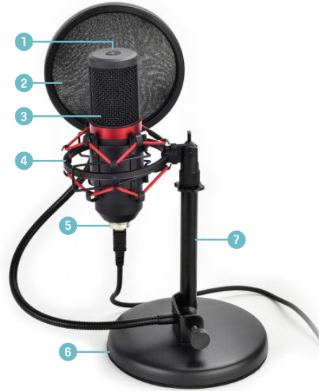 Majority-RS-PRO-USB-Condenser-Microphone-User-Manual-Image-1