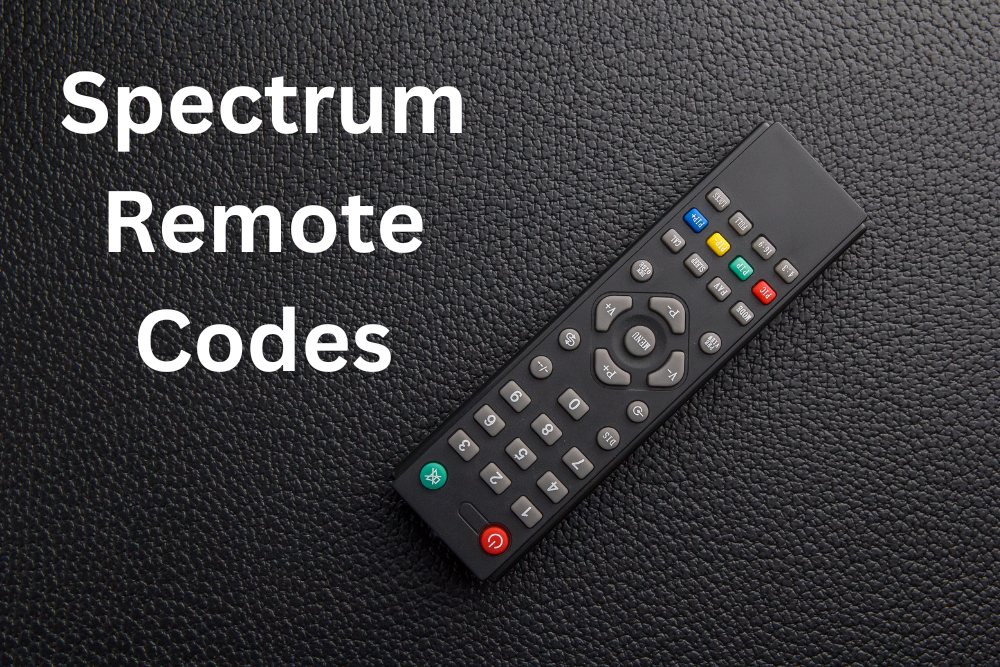 Spectrum remote outlet control code